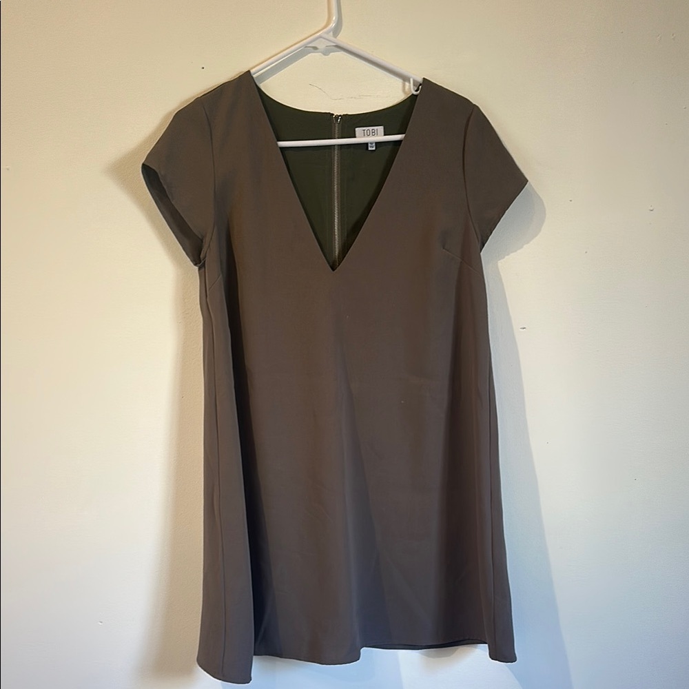 Tibi Women's Green Dress